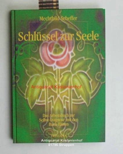 Schlüssel zur Seele. Das Arbeitsbuch zur Selbst-Diagnose mit den Bach-Blüten