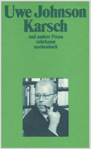 Karsch und andere Prosa