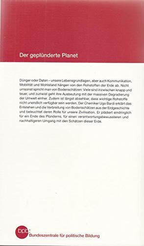 Der geplünderte Planet : Ugo Bardi
