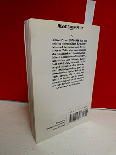 Marcel Proust. Eine Bildbiographie.
