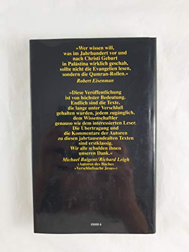 Jesus und die Urchristen - Die Qumran-Rollen entschlüsselt