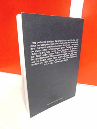 Karneval in Venedig.