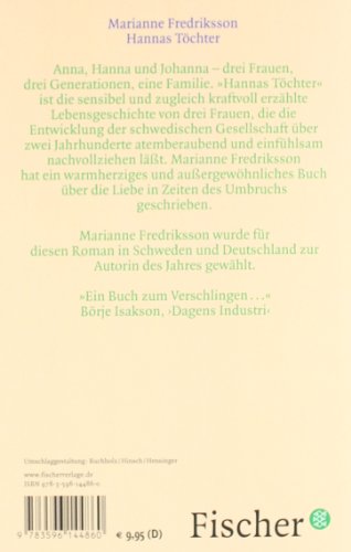 Hannas Töchter: Roman