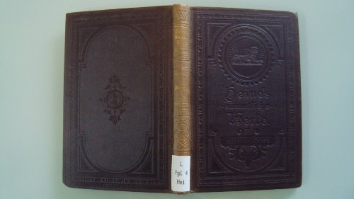 Sämmtliche Werke. Bibliotheks-Ausgabe. Elfter & zwölfter Band.