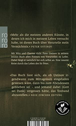 Achtung! Vorurteile: Nach Gesprächen mit Harald Wieser und Jürgen Ritte