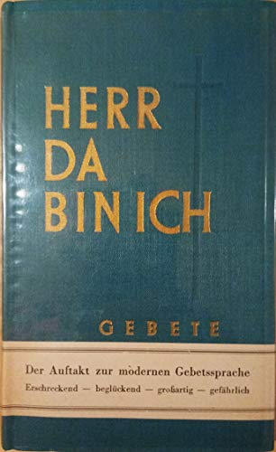 Herr da bin ich - Gebete