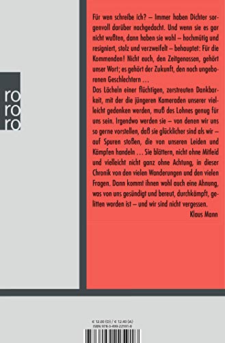 Der Vulkan: Roman unter Emigranten