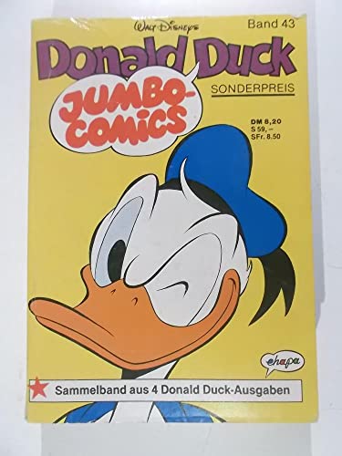 donald duck jumbo comics 43