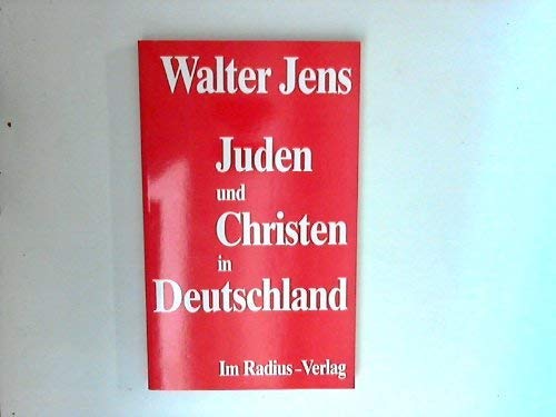 Juden und Christen in Deutschland. Drei Reden