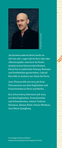 Der Klavierspieler vom Gare du Nord: Roman