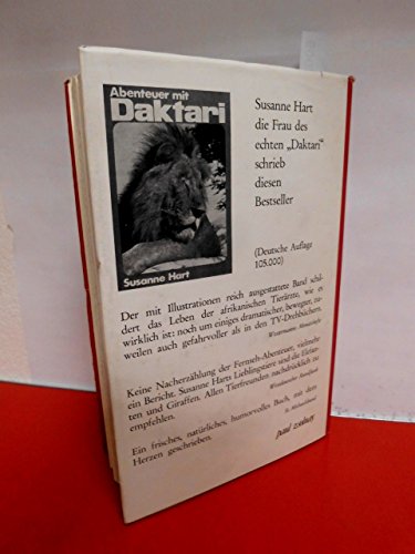 Daktari. 5 vor 12 für Afrikas Tiere