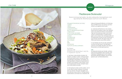 Low Carb: Die 80 besten Rezepte (GU König und Berg)
