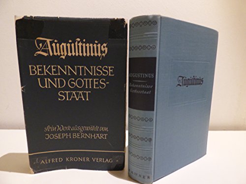 Bekenntnisse und Gottesstaat