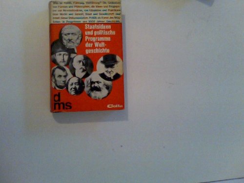 Staatsideen und politische Programme der Weltgeschichte
