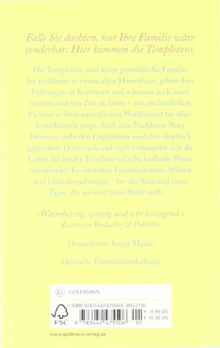 Die Geheimnisse der Familie Templeton: Roman