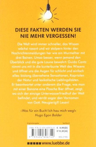 Cantz schön clever: Guidos gesammeltes Weltwissen
