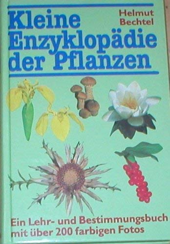 Kleine Enzyklopädie der Pflanzen. Ein Lehr- und Bestimmungsbuch mit über 200 farbigen Fotos