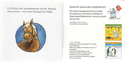 Karos Weihnachtsabenteuer - Pixi-Buch Nr. 1177 - Einzeltitel aus PIXI-Weihnachtsserie 17 (aus Kassette)