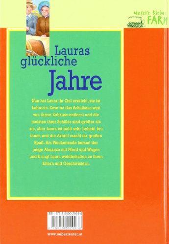 Unsere kleine Farm - Lauras glückliche Jahre, Band 7
