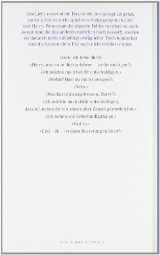 Alte Liebe: Roman