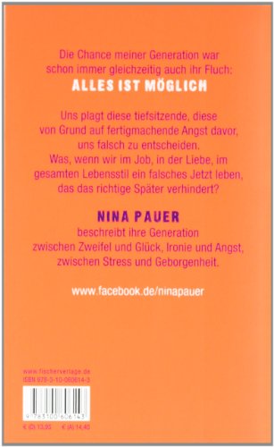 Wir haben keine Angst: Gruppentherapie einer Generation