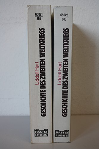 Geschichte des zweiten Weltkrieges - Bd.1: 1939 - 1942 / Bd.2: 1942 - 1945