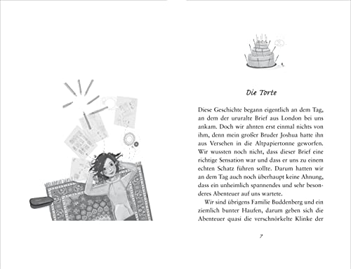 Wir Buddenbergs – Der Schatz, der mit der Post kam: Band 1