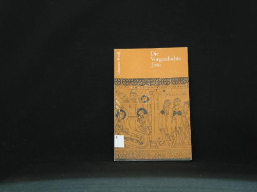 Die Vorgeschichte Jesu