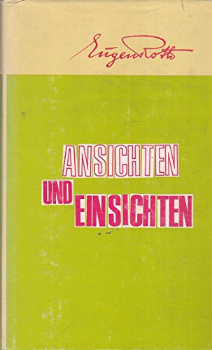 Ansichten und Einsichten : Eine Auswahl