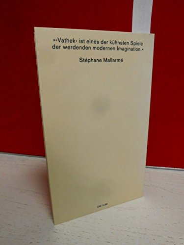 Vathek. Eine orientalische Erzählung.: Eine orientalische Erzählung – Mit 11 Bildern von Gottfried Helnwein