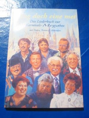 Sing doch eine met, Karnevals Liederbuch