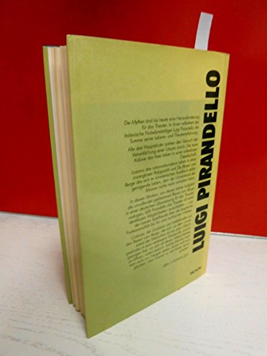 Werkausgabe, Band 12: Die Mythen. Die Reisen vom Berge