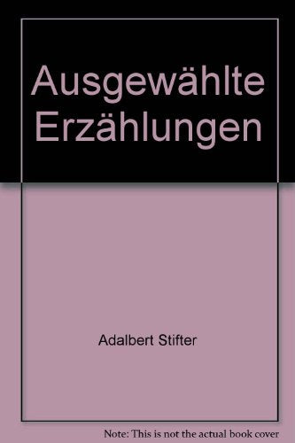 Ausgewählte Erzählungen - bk30