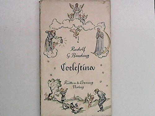 Coelestina. Eine Märchenlegende.