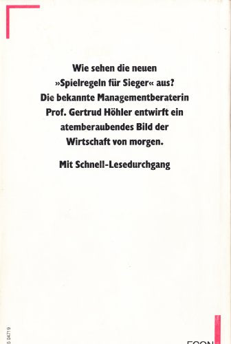 Spielregeln für Sieger.