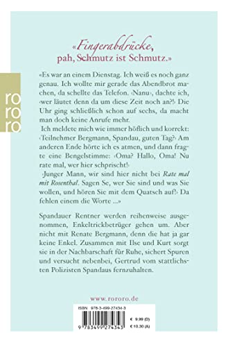 Ich habe gar keine Enkel: Die Online-Omi räumt auf