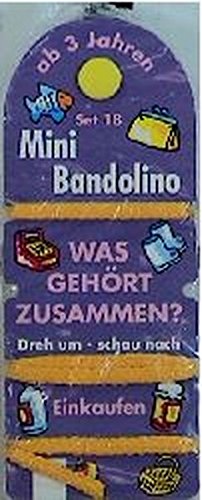 MiniBandolino (Spiele), Set.18, Einkaufen (Spiel)