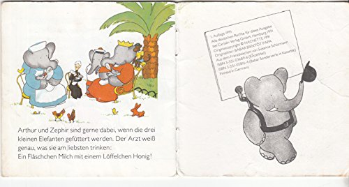 Babar wird Vater - Pixi-Buch Nr. 689 - Einzeltitel aus PIXI-Sonderserie