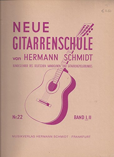 Neue Gitarrenschule Band 1