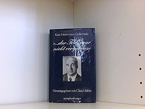 Der Tod ... war nicht vergebens