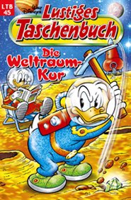 LTB Nr. 45 Die Weltraum-Kur Lustiges Taschenbuch