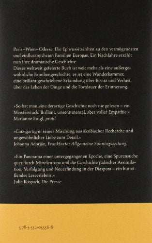 Der Hase mit den Bernsteinaugen: Das verborgene Erbe der Familie Ephrussi