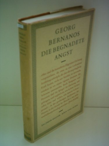 Die begnadete Angst