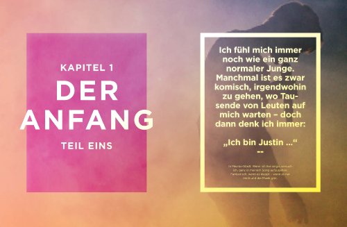 Justin Bieber:Just Getting Started: Alles ist möglich