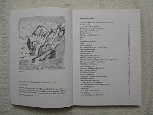 Aus dem leben eines Hüttenwartes.