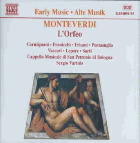 Monteverdi: L'Orfeo (Gesamtaufnahme)