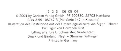 Hörst du auch das Gras wachsen Pixi Buch Nr. 1313 Pixi Serie147