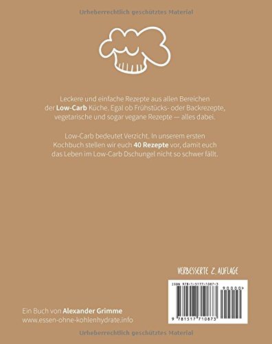 Essen ohne Kohlenhydrate: Gemischte Low-Carb Rezepte