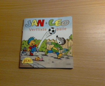 Jan + Leo: Verflixte Bälle PIXI Serie 145; Nr. 1295