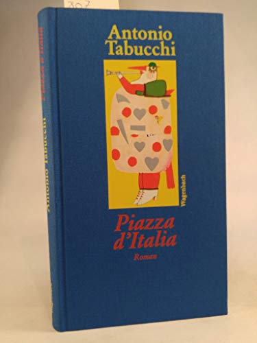 Piazza d' Italia, dtsch. Ausgabe (Quartbuch)